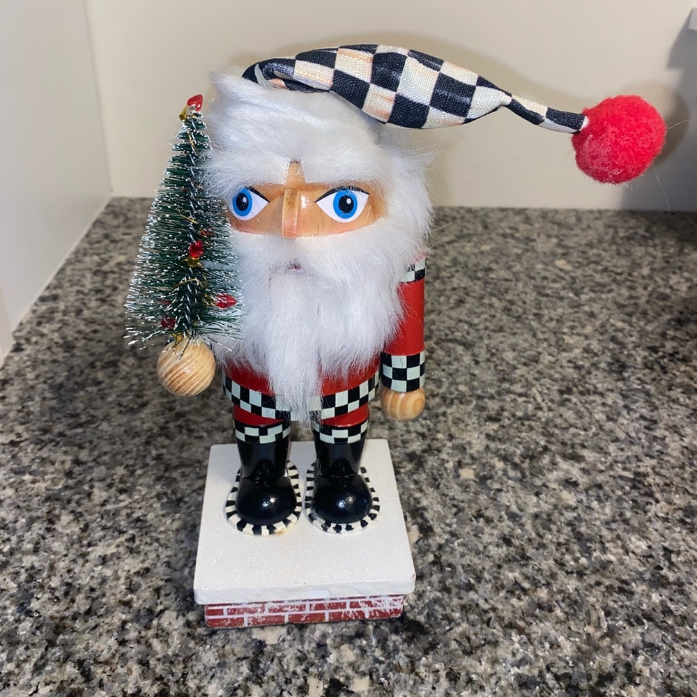 Mackenzie Childs Santa Nutcracker